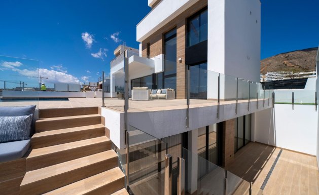 Nieuwbouw - Villa - Benidorm - Campana garden