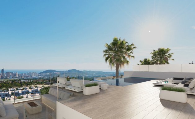 Nieuwbouw - Villa - Benidorm - Campana garden