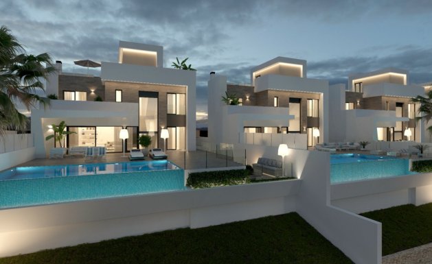 Nieuwbouw - Villa - Benidorm - Campana garden