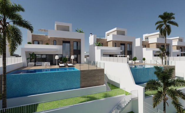 Nieuwbouw - Villa - Benidorm - Campana garden