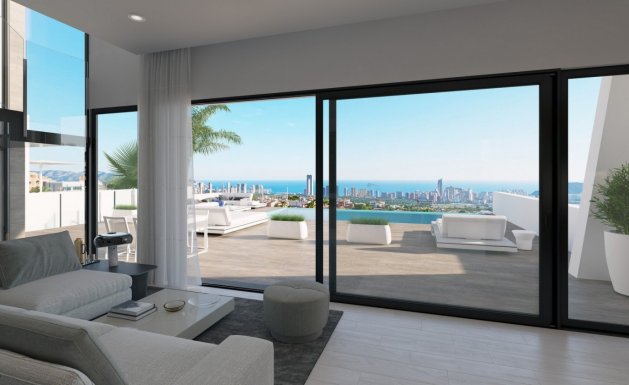 Nieuwbouw - Villa - Benidorm - Campana garden