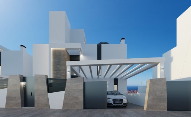 Nieuwbouw - Villa - Benidorm - Campana garden