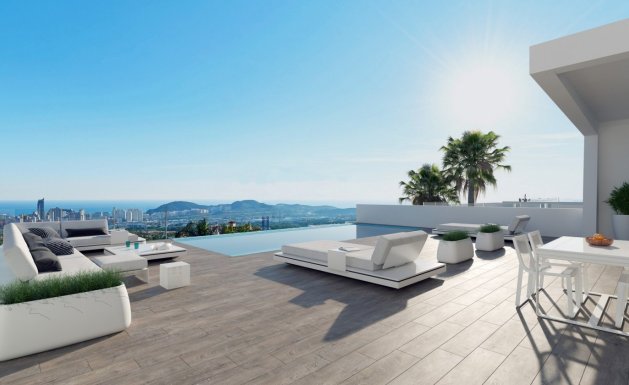 Nieuwbouw - Villa - Benidorm - Campana garden