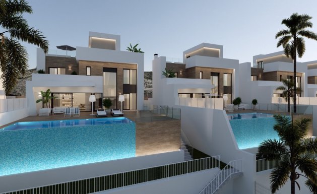 Nieuwbouw - Villa - Benidorm - Campana garden