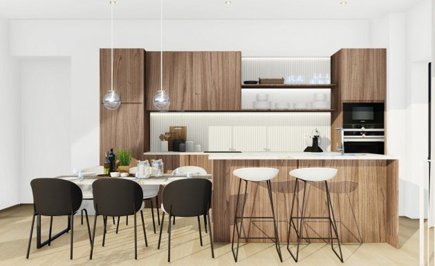Nieuwbouw - Villa - Benidorm - Golf Bahia