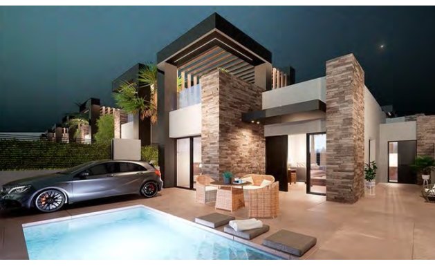 New Build - Villa - San Fulgencio