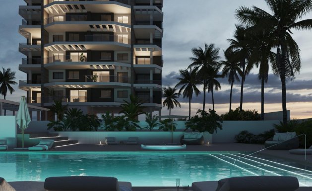 Nieuwbouw - Apartment - Alicante - Playa Arenal