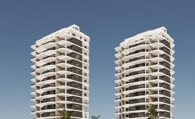 Nieuwbouw - Apartment - Alicante - Playa Arenal