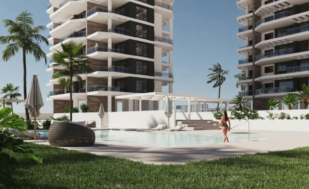 Nieuwbouw - Apartment - Alicante - Playa Arenal