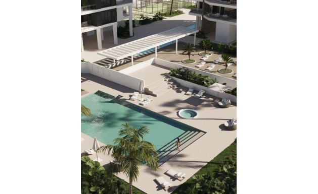 Nieuwbouw - Apartment - Alicante - Playa Arenal