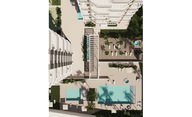 Nieuwbouw - Apartment - Alicante - Playa Arenal