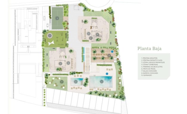 Nieuwbouw - Apartment - Alicante - Playa Arenal