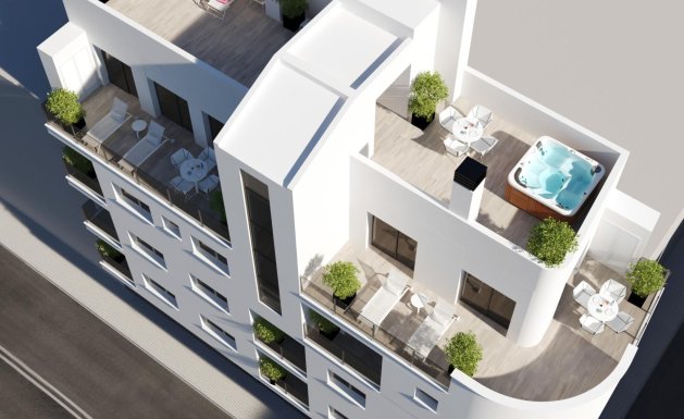 Nieuwbouw - Apartment - Torrevieja - Centro