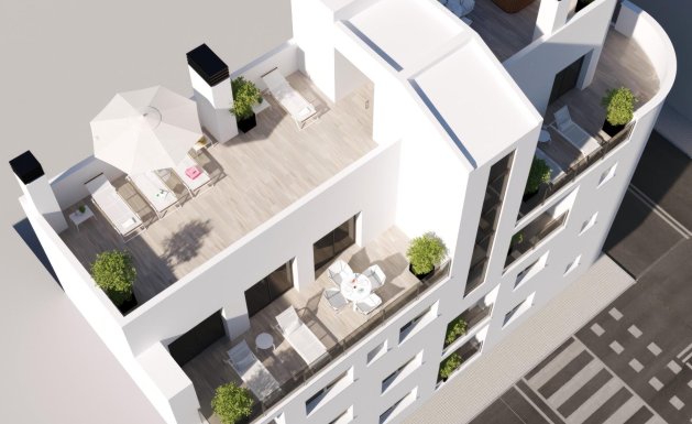 Nieuwbouw - Apartment - Torrevieja - Centro