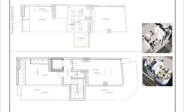 Nieuwbouw - Apartment - Torrevieja - Centro
