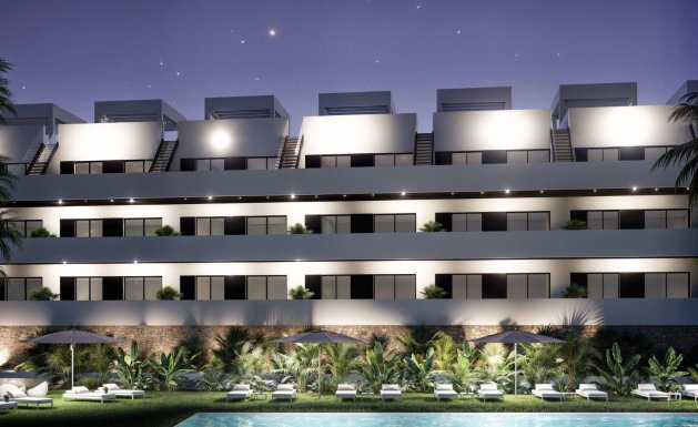 Nieuwbouw - Penthouse Penthouse - Benidorm - Balcon de finestrat