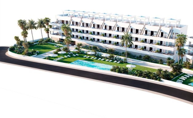 Nieuwbouw - Penthouse Penthouse - Benidorm - Balcon de finestrat