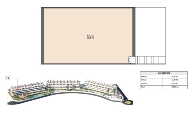 Nieuwbouw - Penthouse Penthouse - Benidorm - Balcon de finestrat