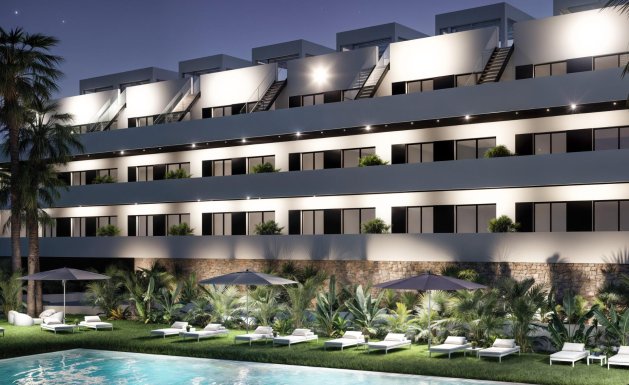 Nieuwbouw - Apartment - Benidorm - Balcon de finestrat