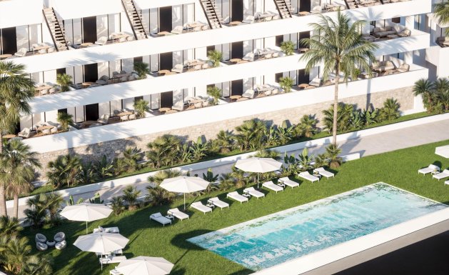 Nieuwbouw - Apartment - Benidorm - Balcon de finestrat
