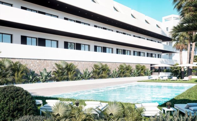 Nieuwbouw - Apartment - Benidorm - Balcon de finestrat