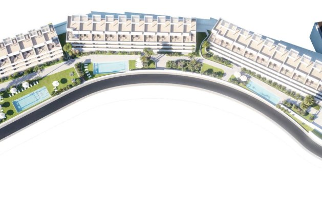 Nieuwbouw - Apartment - Benidorm - Balcon de finestrat