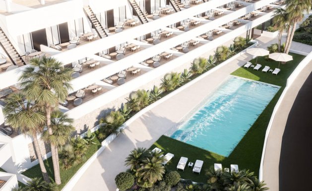 Nieuwbouw - Apartment - Benidorm - Balcon de finestrat