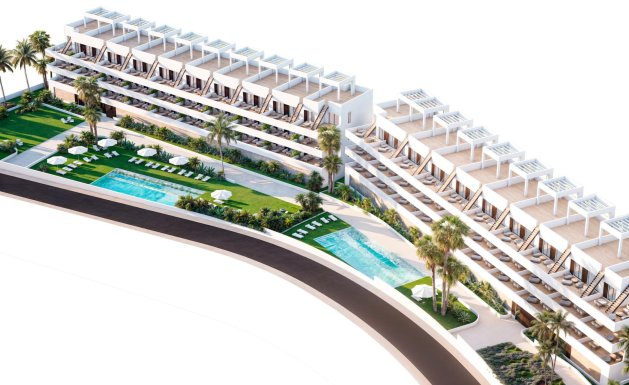 Nieuwbouw - Apartment - Benidorm - Balcon de finestrat