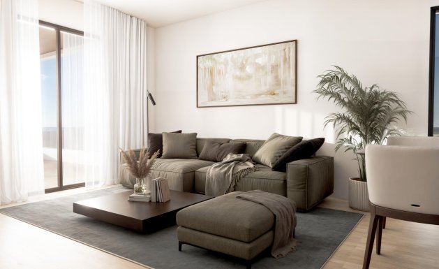 Nieuwbouw - Apartment - Benidorm - Balcon de finestrat