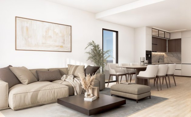 Nieuwbouw - Apartment - Benidorm - Balcon de finestrat