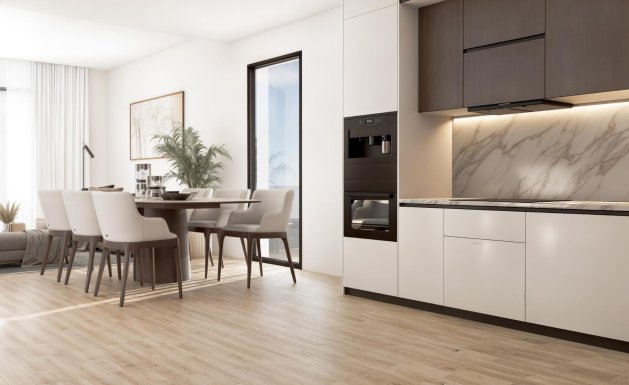 Nieuwbouw - Apartment - Benidorm - Balcon de finestrat