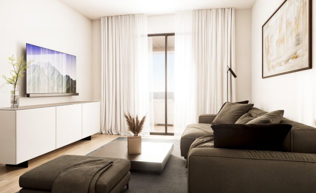 Nieuwbouw - Apartment - Benidorm - Balcon de finestrat