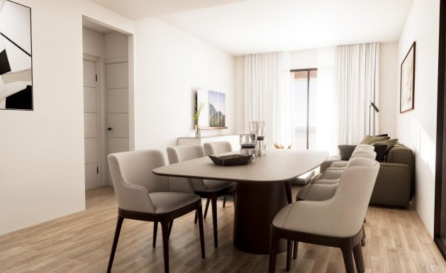 Nieuwbouw - Apartment - Benidorm - Balcon de finestrat