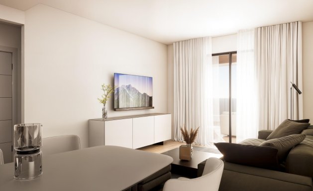 Nieuwbouw - Apartment - Benidorm - Balcon de finestrat