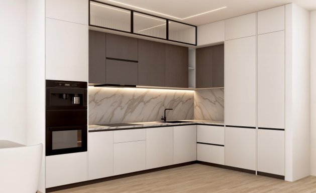 Nieuwbouw - Apartment - Benidorm - Balcon de finestrat