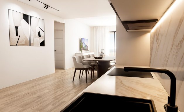 Nieuwbouw - Apartment - Benidorm - Balcon de finestrat