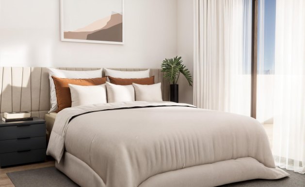Nieuwbouw - Apartment - Benidorm - Balcon de finestrat