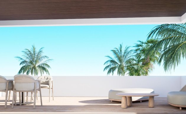 Nieuwbouw - Apartment - Benidorm - Balcon de finestrat