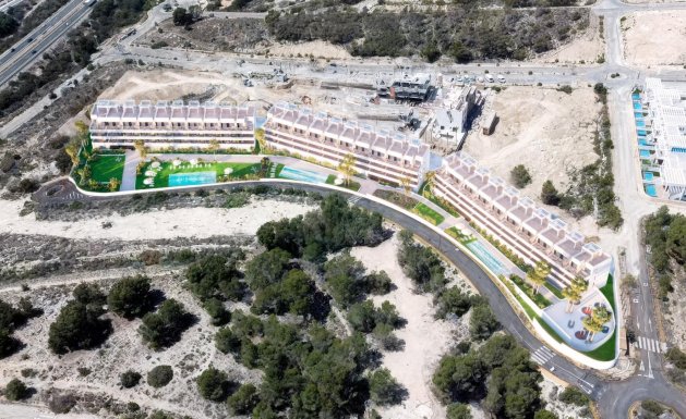 Nieuwbouw - Apartment - Benidorm - Balcon de finestrat