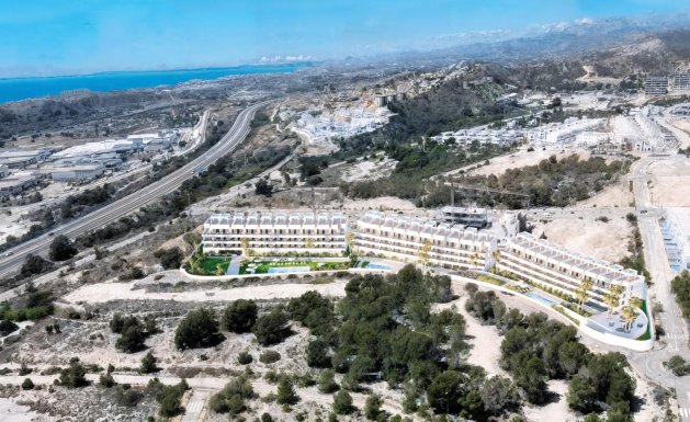 Nieuwbouw - Apartment - Benidorm - Balcon de finestrat