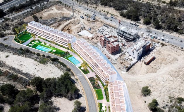 Nieuwbouw - Apartment - Benidorm - Balcon de finestrat