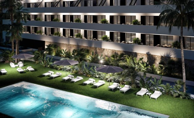 Nieuwbouw - Apartment - Benidorm - Balcon de finestrat