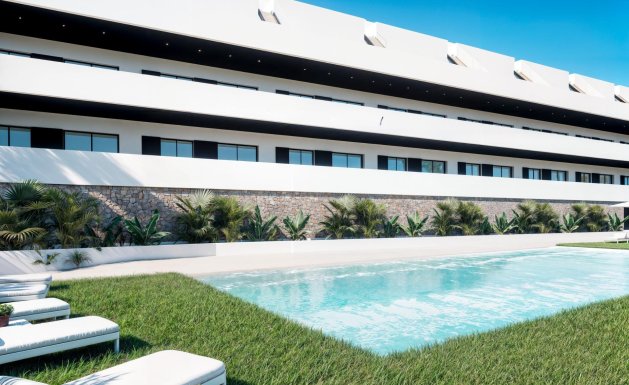Nieuwbouw - Apartment - Benidorm - Balcon de finestrat