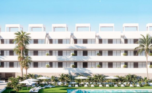 Nieuwbouw - Apartment - Benidorm - Balcon de finestrat
