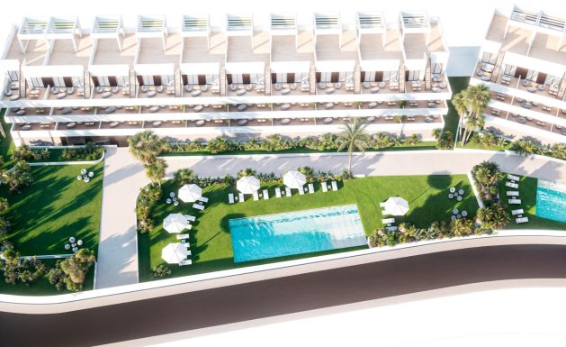 Nieuwbouw - Apartment - Benidorm - Balcon de finestrat