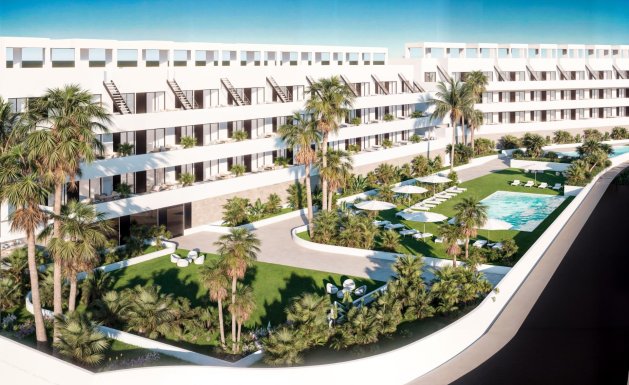 Nieuwbouw - Apartment - Benidorm - Balcon de finestrat