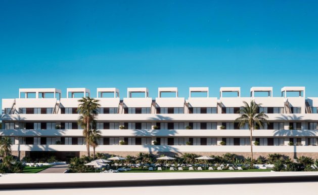 Nieuwbouw - Apartment - Benidorm - Balcon de finestrat