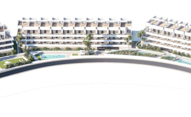 Nieuwbouw - Apartment - Benidorm - Balcon de finestrat