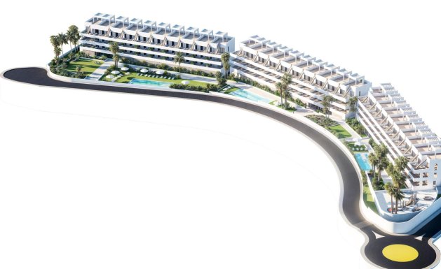 Nieuwbouw - Apartment - Benidorm - Balcon de finestrat