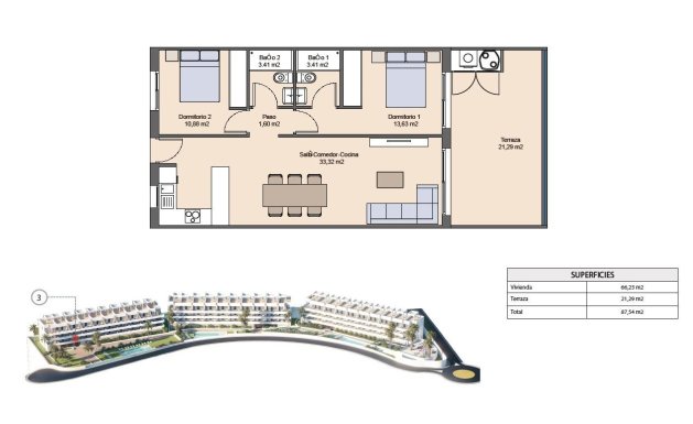 Nieuwbouw - Apartment - Benidorm - Balcon de finestrat